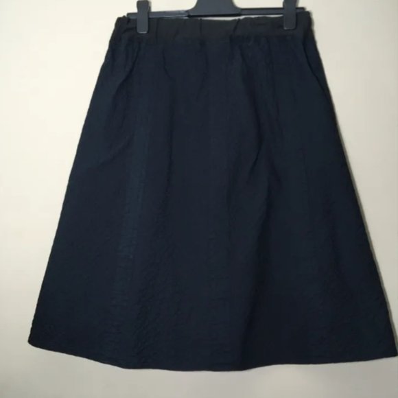 Tomorrow's Mother Dresses & Skirts - Cotton Maternity Skirt w/Lattice Stitch - Large